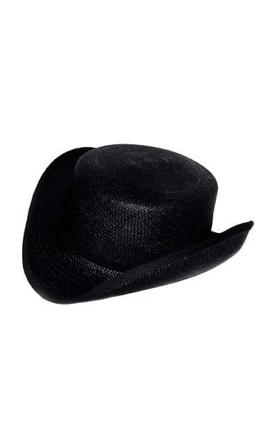 Mains De Vapeur Mini Bolo Hat In Black