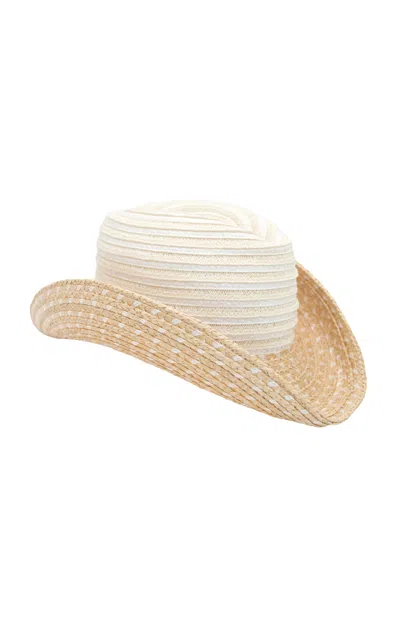 Mains De Vapeur Mini Cowboy Hat In Neutral