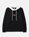 Mains Hoodie In Black