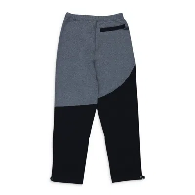 Mains Logo Gray Black Red Sweatpant