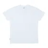Mains Logo White Red T-shirt In White
