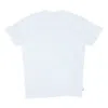 Mains Logo White T-shirt In White