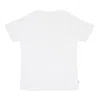 Mains Logo-tag T-shirt In White