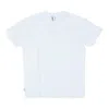 Mains Logo White T-shirt In White