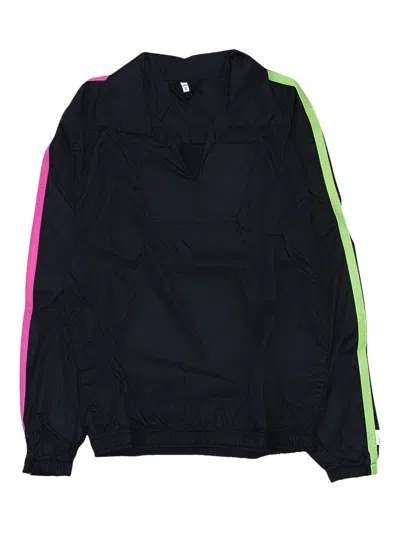MAINS SIDE-STRIPE "BLACK" TRACK TOP
