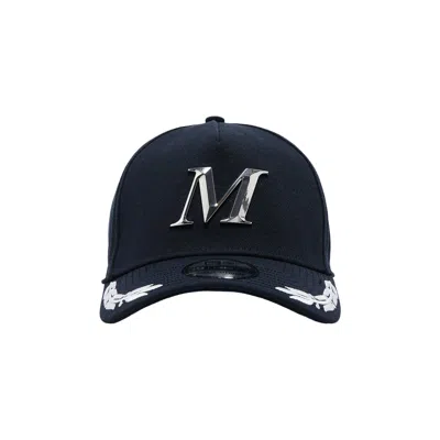 Pre-owned Mains X New Era Chrome Badge Hat 'blue' | Men's Size M/l