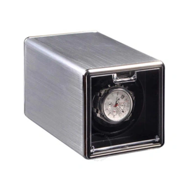 Mainspring Astronomy Alumina Single Slot Watch Winder In Silver-tone