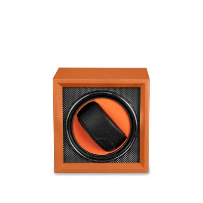Mainspring Oxford Guardian Single Slot Watch Winder In Black
