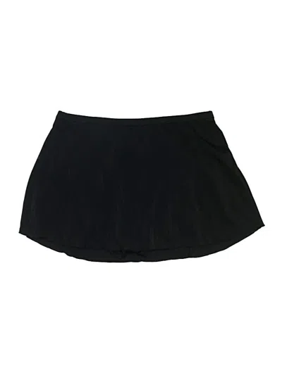Pre-owned Mainstream Active Skort In Black