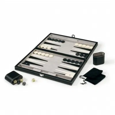 Mainstreet Classics Gld  Classic 15 In. Backgammon Set