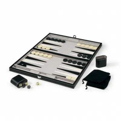 Mainstreet Classics Gld  Classic 18 In. Backgammon Set