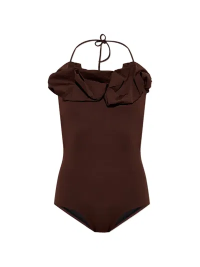 Maio Paris Aurora Swimsuit In Brown