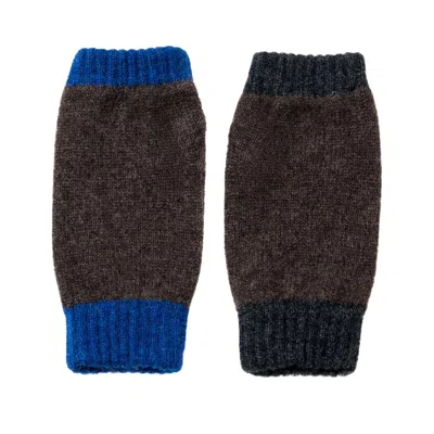 Màiri M Macleod Women's Black / Blue / Brown Effie Elderberry In Multi