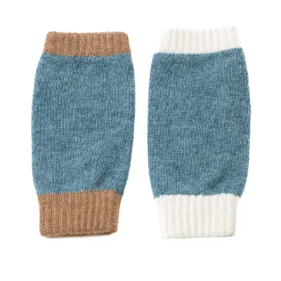 Màiri M Macleod Women's Blue / White / Brown Effie Ginger