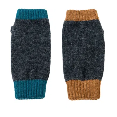 Màiri M Macleod Women's Green / Black / Brown Effie Kiwi In Multi