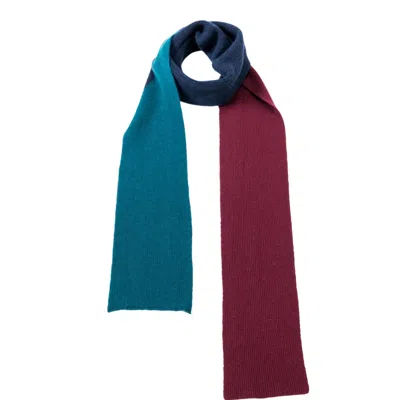 Màiri M Macleod Women's Green / Blue / Red Caol Fig In Multi