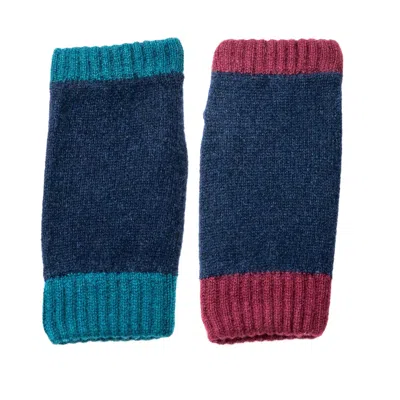 Màiri M Macleod Women's Green / Blue / Red Effie Fig