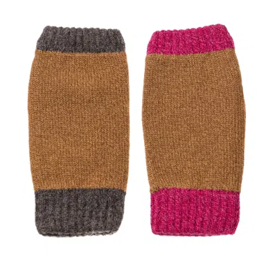 Màiri M Macleod Women's Pink / Brown Effie Cacao