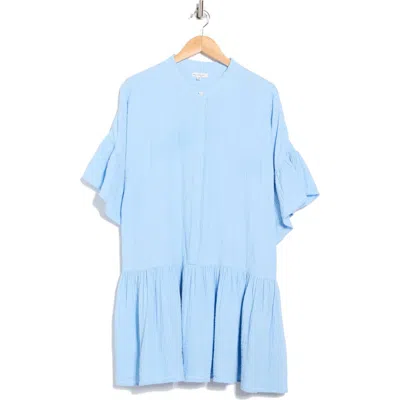 Maisie Double Cotton Gauze Minidress