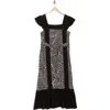 Maisie Embroidered Eyelet Cap Sleeve Cotton Midi Dress