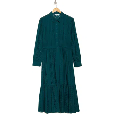 Maisie Long Sleeve Midi Dress
