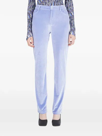 Maisie Wilen Five-pocket Trousers In Blue