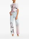 Maisie Wilen Graphic-print T-shirt In White