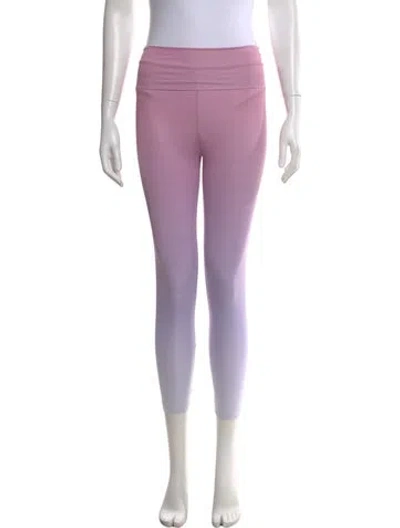 Pre-owned Maisie Wilen Skinny Leg Pants In Purple