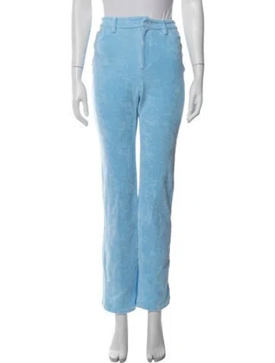 Pre-owned Maisie Wilen Sweatpants In Blue