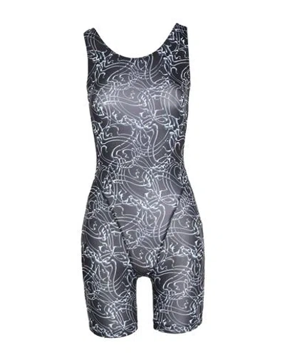 Maisie Wilen Woman Jumpsuit Black Size S Polyester, Elastane
