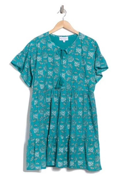 Maisie Yessie Floral Cotton Babydoll Dress