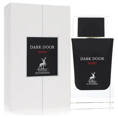 Maison Alhambra 100 ml Dark Door Sport Unisex Eau De Parfum Spray In Multi