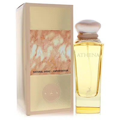 Maison Alhambra 2pcs Combo Gift Set  Athena By  Eau De Parfum Spray 3.4 oz For Women In Transparent