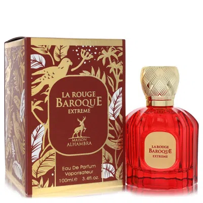 Maison Alhambra 2pcs Combo Gift Set  Baroque Rouge Extreme By  Eau De Parfum Spray (un In Multi