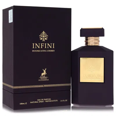Maison Alhambra 2pcs Combo Gift Set  Infini Intoxicating Cherry By  Eau De Parfum Spra In Transparent