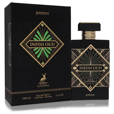 Maison Alhambra 2pcs Combo Gift Set  Infini Oud Joyous By  Eau De Parfum Spray (unisex In Multi