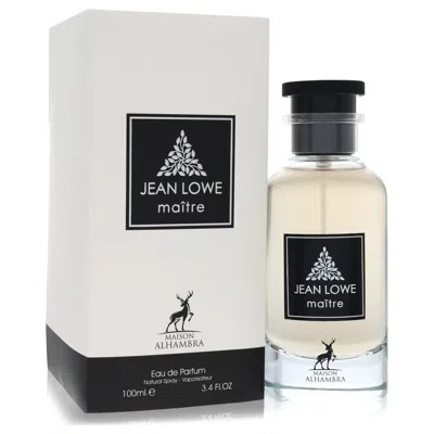 Maison Alhambra 2pcs Combo Gift Set  Jean Lowe Maitre By  Eau De Parfum Spray (unisex) In Multi