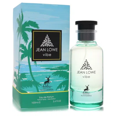 Maison Alhambra 2pcs Combo Gift Set  Jean Lowe Vibe By  Eau De Parfum Spray (unisex) 3 In Multi