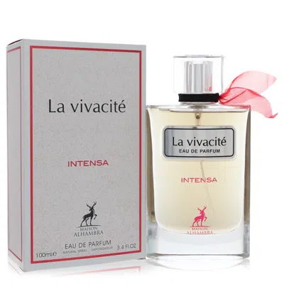 Maison Alhambra 2pcs Combo Gift Set  La Vivacite Intensa By  Eau De Parfum Spray 3.4 O In Multi