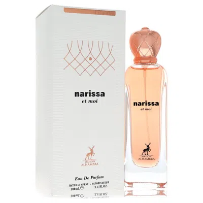 Maison Alhambra 2pcs Combo Gift Set  Narissa Et Moi By  Eau De Parfum Spray 3.4 oz For In Multi