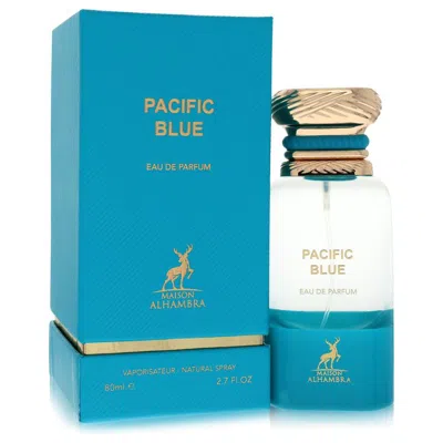 Maison Alhambra 2pcs Combo Gift Set  Pacific Blue By  Eau De Parfum Spray (unisex) 2.7 In Multi