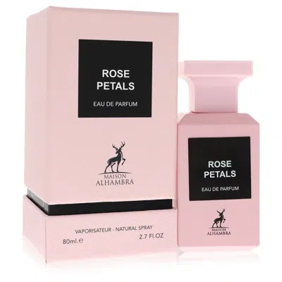 Maison Alhambra 2pcs Combo Gift Set  Rose Petals By  Eau De Parfum Spray 2.7 oz For Wo In Multi