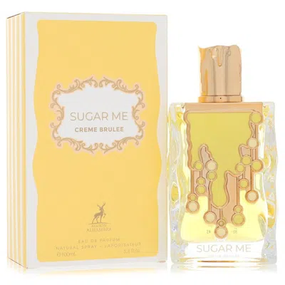 Maison Alhambra 2pcs Combo Gift Set  Sugar Me Creme Brulee By  Eau De Parfum Spray 3.4 In Multi