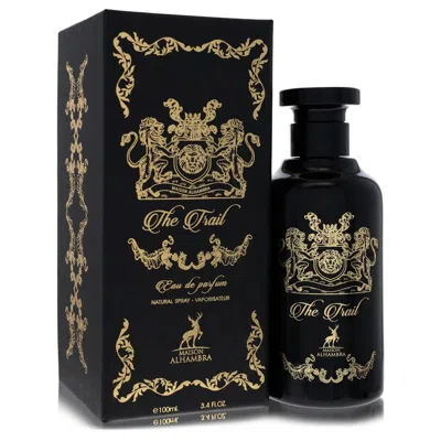 Maison Alhambra 2pcs Combo Gift Set  The Trail By  Eau De Parfum Spray (unisex) 3.4 oz In Multi