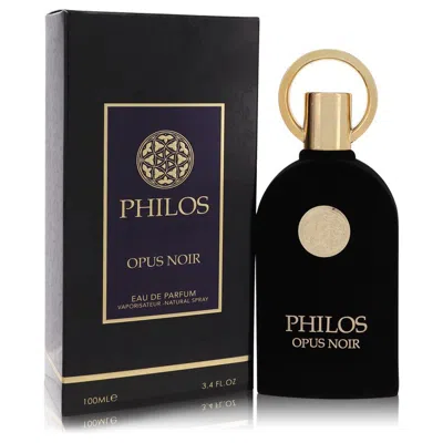Maison Alhambra 2pcs Combo Gift Set Philos Opus Noir By  Eau De Parfum Spray (unisex) 3.4 oz For Men In Multi