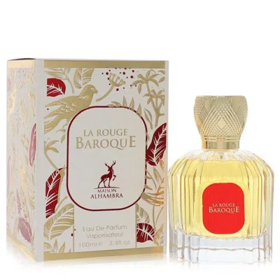 Maison Alhambra 3.4 oz Baroque Rouge 540 Perfume Eau De Parfum Spray For Unisex