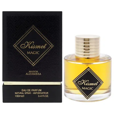 Maison Alhambra 3.4 oz Kismet Magic Edp Spray For Men In Multi