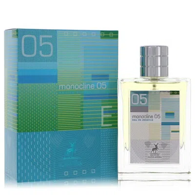 Maison Alhambra 3.4 oz Monocline 05 Eau De Essence Eau De Parfum Spray For Unisex In Multi