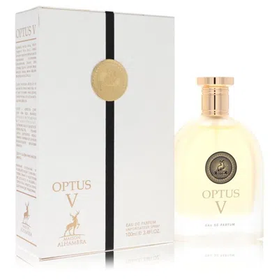 Maison Alhambra 3.4 oz Optus V Eau De Parfum Spray For Unisex In Multi