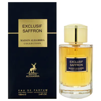 Maison Alhambra Exclusif Saffron Unisex Fragrance